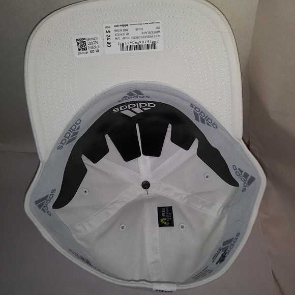 2 New White Hats / Baseball Caps ~ NWT - Picture 12 of 16